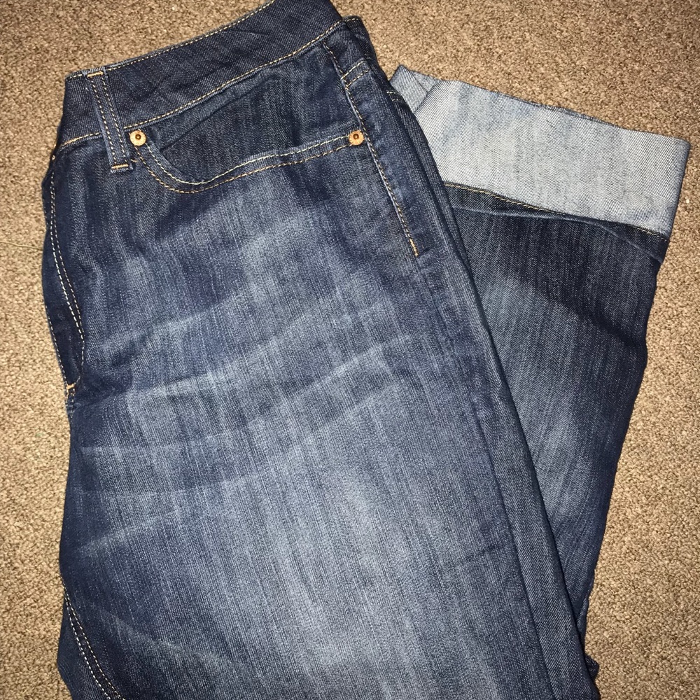 Merona cropped jean 16